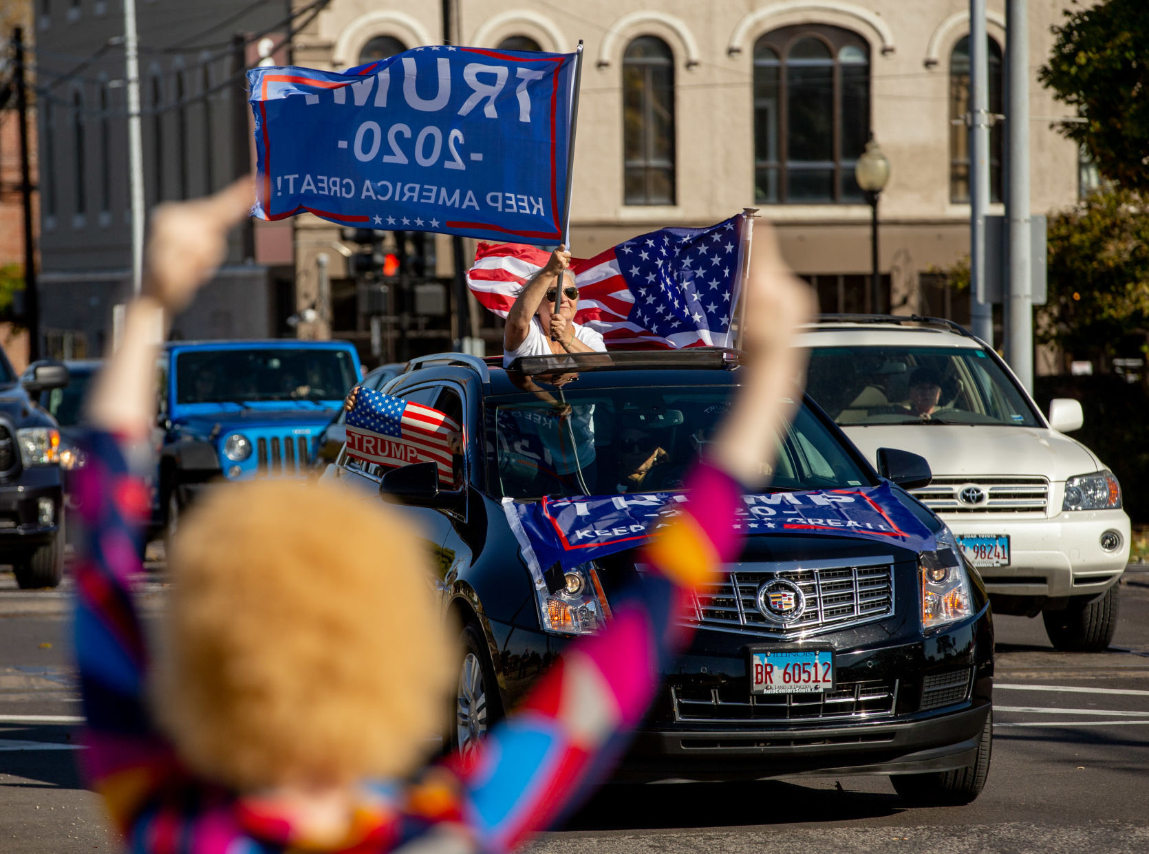 Trump Parade